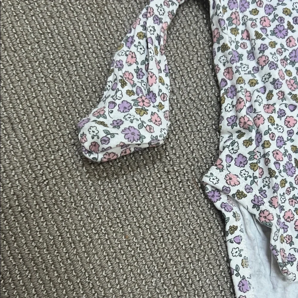 Carter's Multicolor Floral Bodysuit with matching Leggings